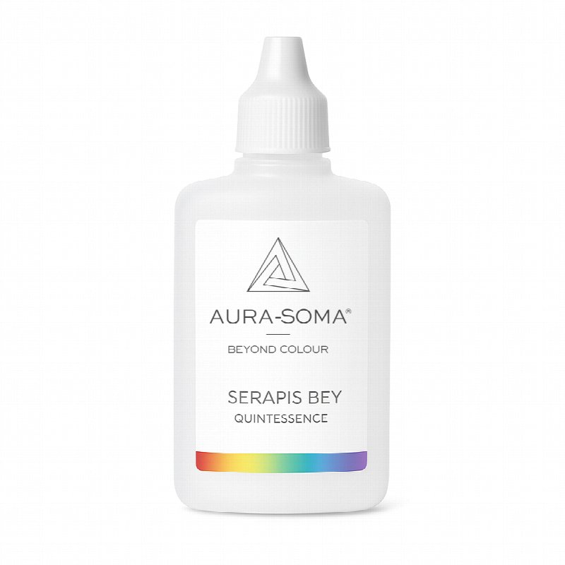 Aura-Soma Quintessenz Serapis Bey