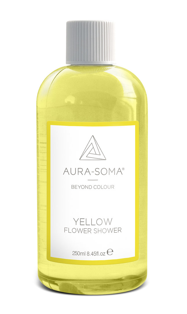 Aura-Soma Flower Shower 02 Yellow