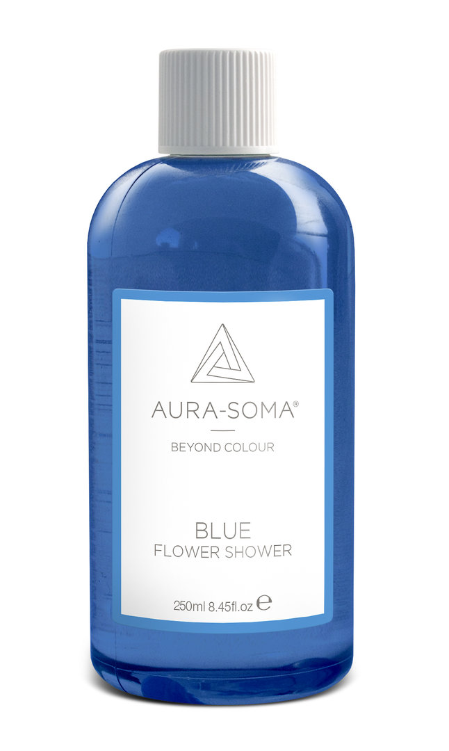 Aura-Soma Flower Shower 04 Blue