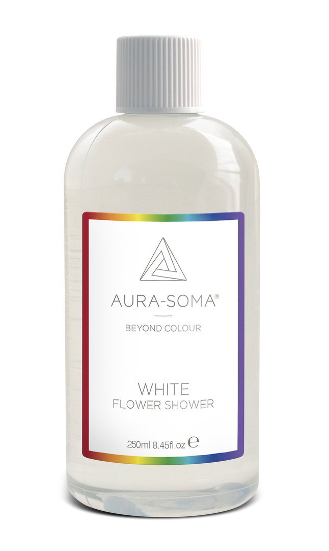 Aura-Soma Flower Shower 06 White