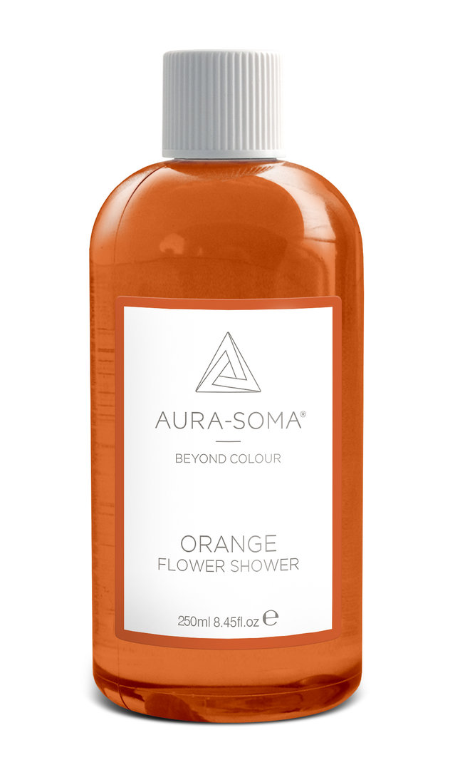 Aura-Soma Flower Shower 08 Orange