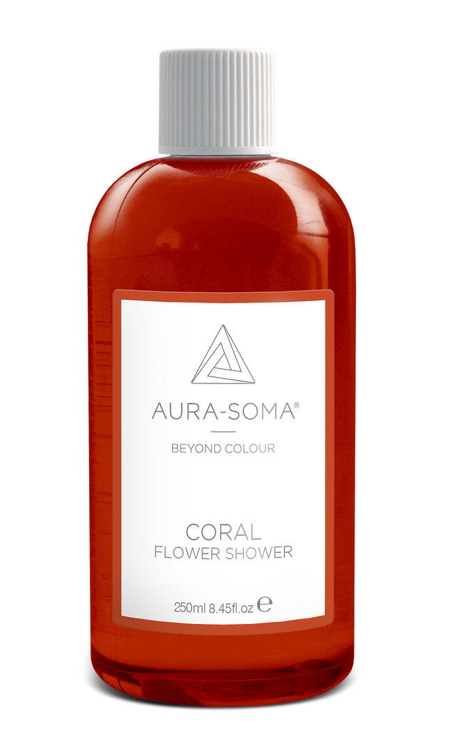 Aura-Soma Flower Shower 09 Coral