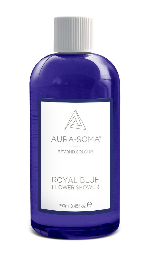 Aura-Soma Flower Shower 12 Royal Blue