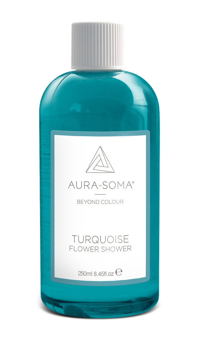 Aura-Soma Flower Shower 13 Turquoise