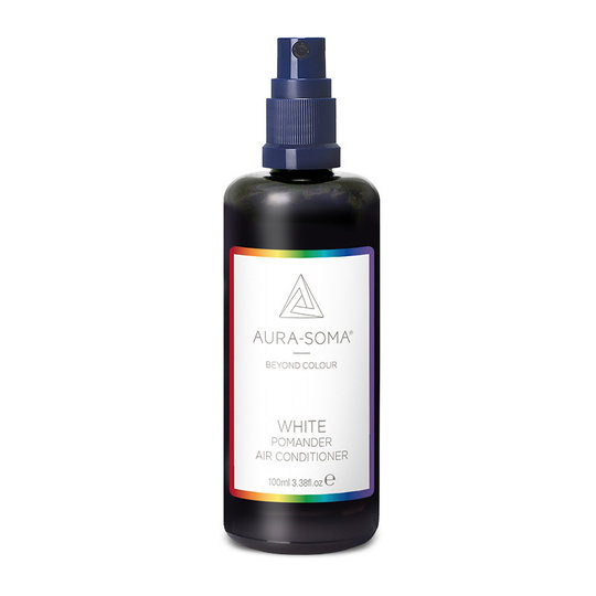 Aura-Soma White Raumspray