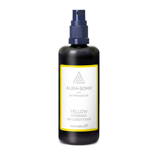 Aura-Soma yellow Raumspray 100ml