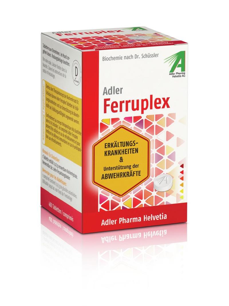 ADLER Ferruplex Tabl Ds 400 Stk