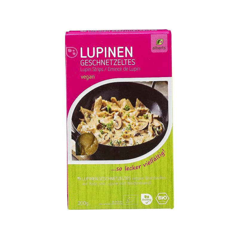 Alberts Lupinen Geschnetzeltes Bio