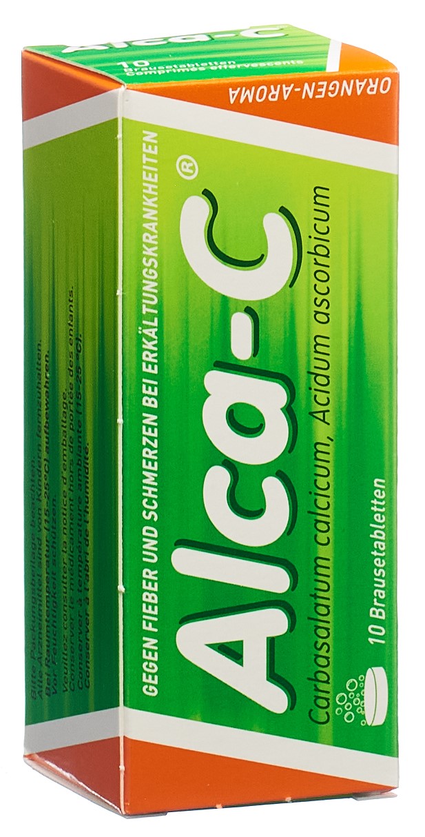 ALCA-C Brausetabl Ds 20 Stk