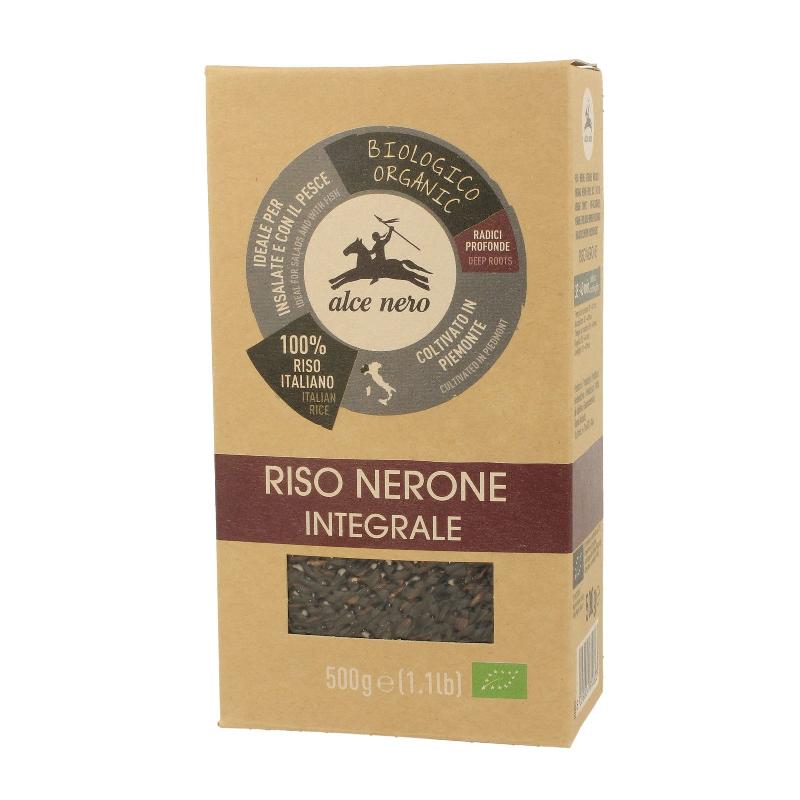 ALCE NERO Reis schwarz riso nerone 500 g
