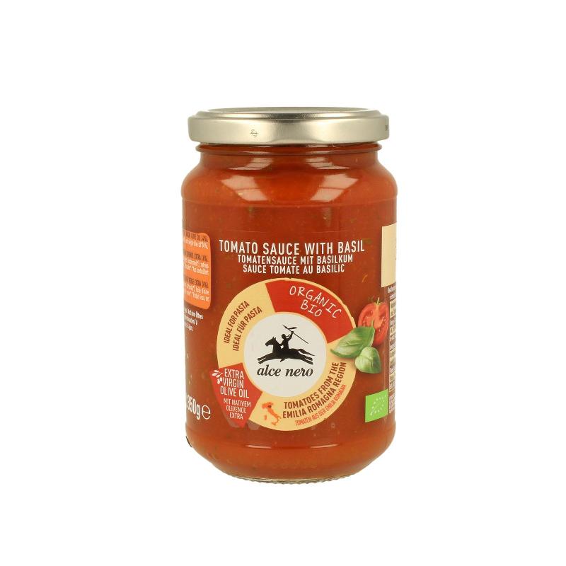 Alce Nero Tomatensauce Mit Basilikum