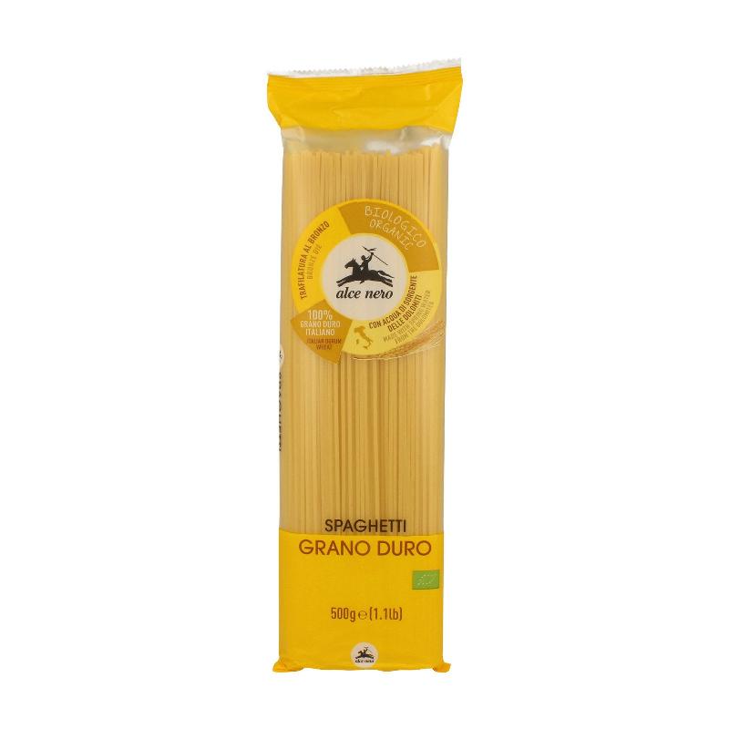 Alce Nero Hartweizen Hell Spaghetti Bio