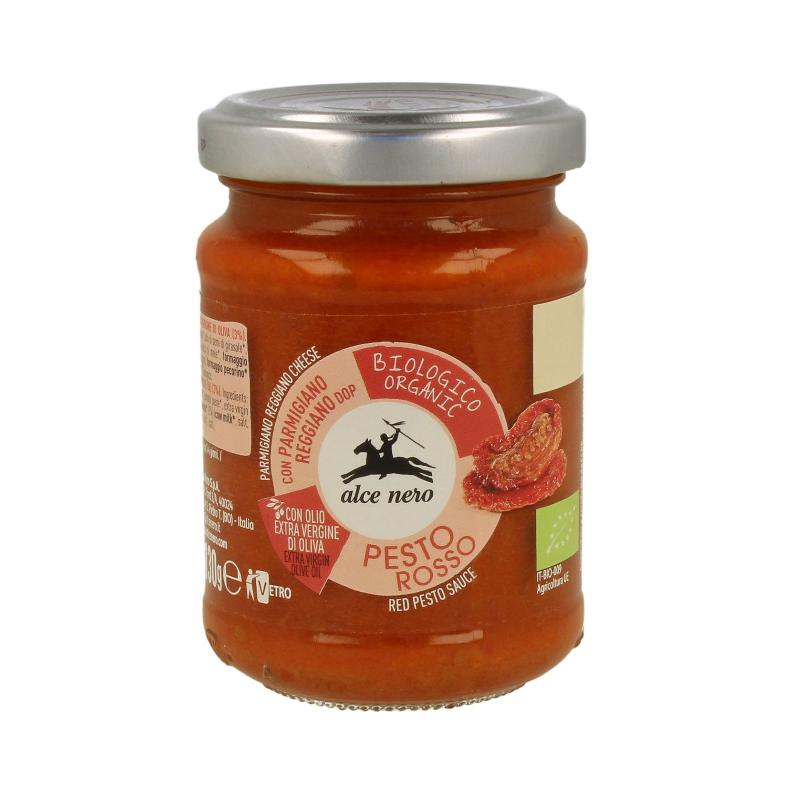 Alce Nero Pesto Rosso Bio