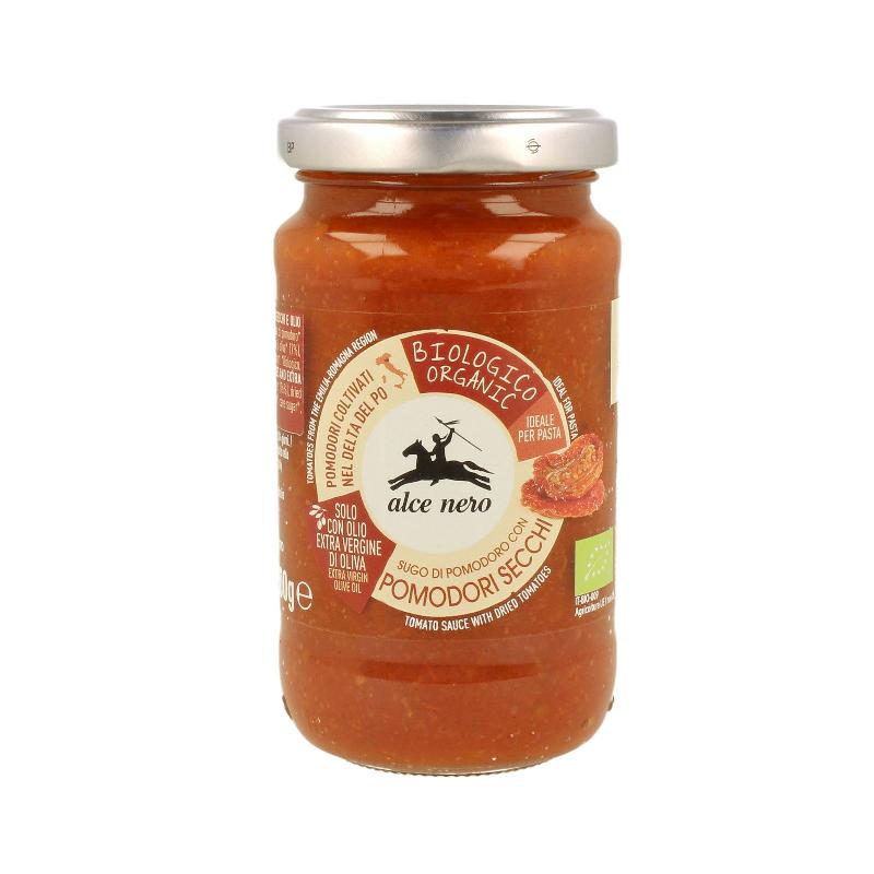 Alce Nero Tomaten Sauce Mit Getrockneten Tomaten Und Seitan