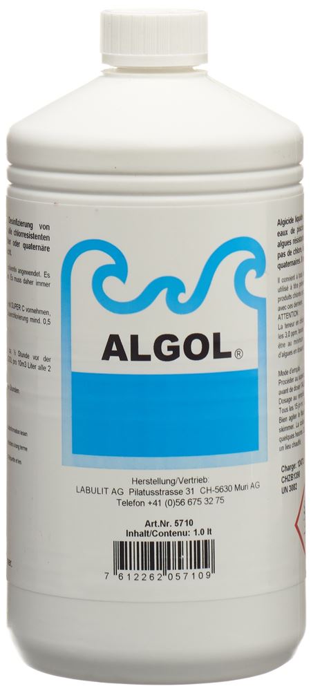 ALGOL Algenverhütung liq 1 lt