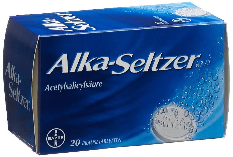 ALKA SELTZER Brausetabl 10 Btl 2 Stk