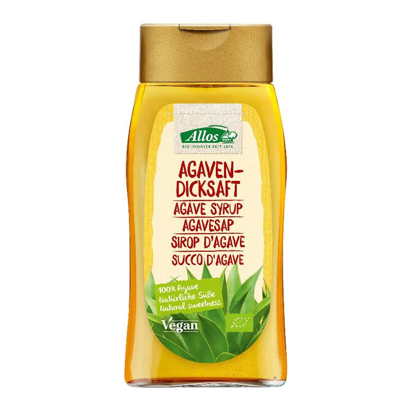 ALLOS Agavendicksaft in der Spenderflasche 250 ml