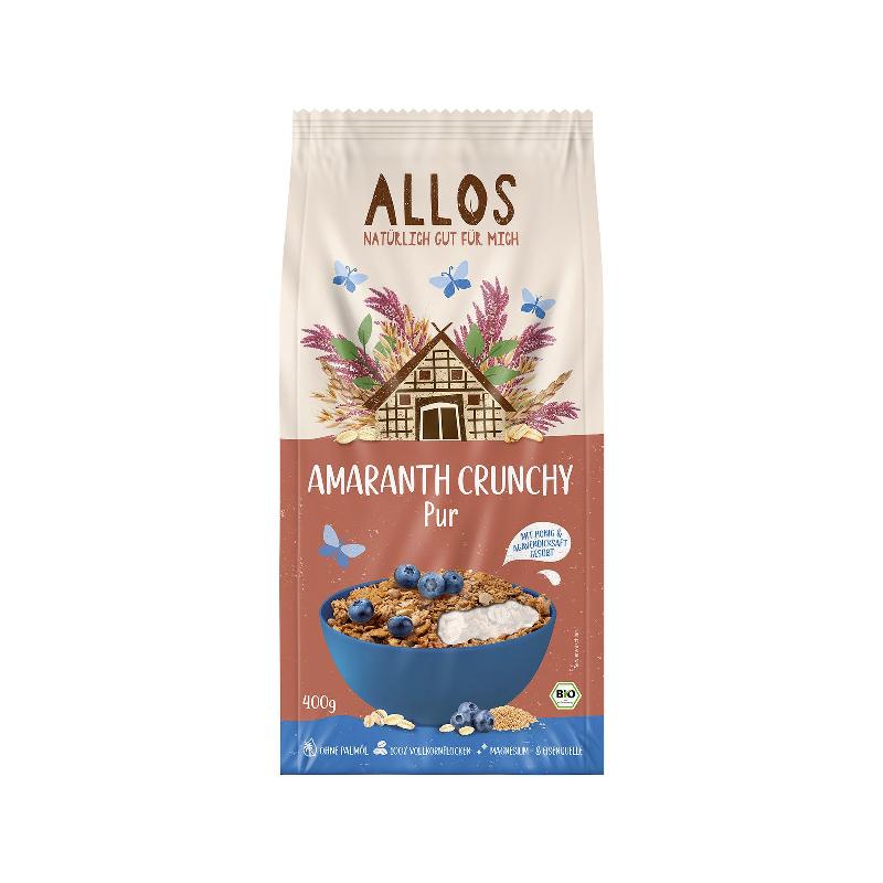 ALLOS Amaranth Crunchy Classic 400 g