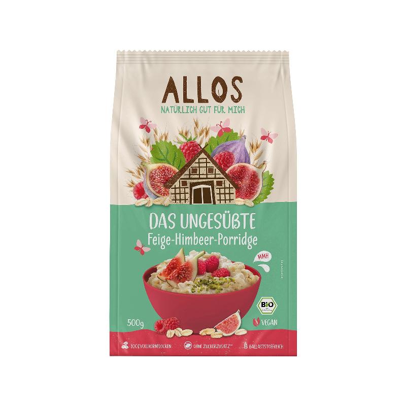ALLOS Der ungesüsste Feige-Himbeer Brei 500 g