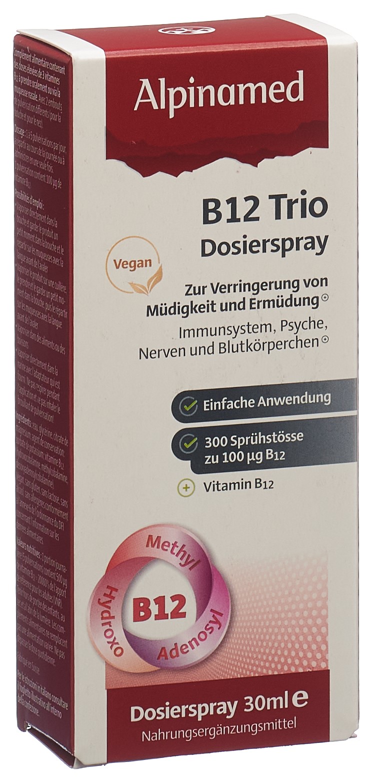 ALPINAMED B12 Trio Dosierspray Fl 30 ml