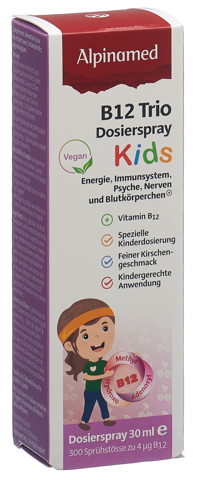 ALPINAMED B12 Trio Dosierspray Kids Fl 30 ml