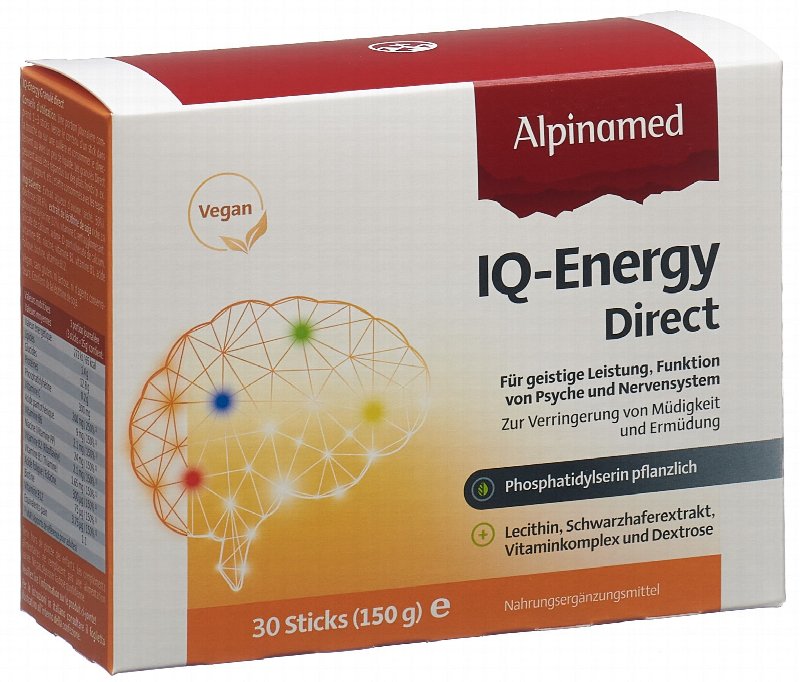ALPINAMED IQ-Energy Direct 30 Stick 5 g