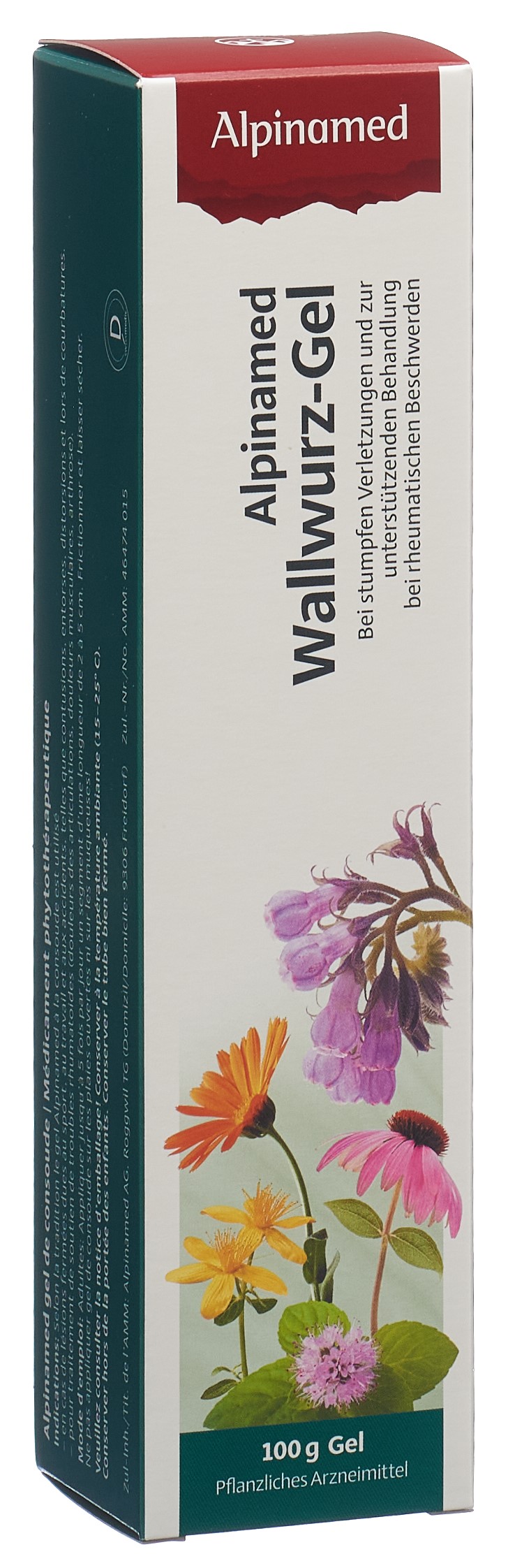 ALPINAMED Wallwurz Gel Tb 100 g