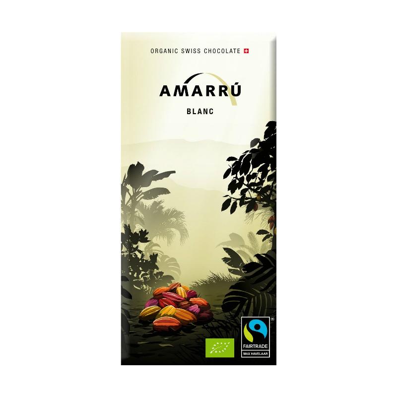 AMARRU Blanc Bio Fairtrade 100 g