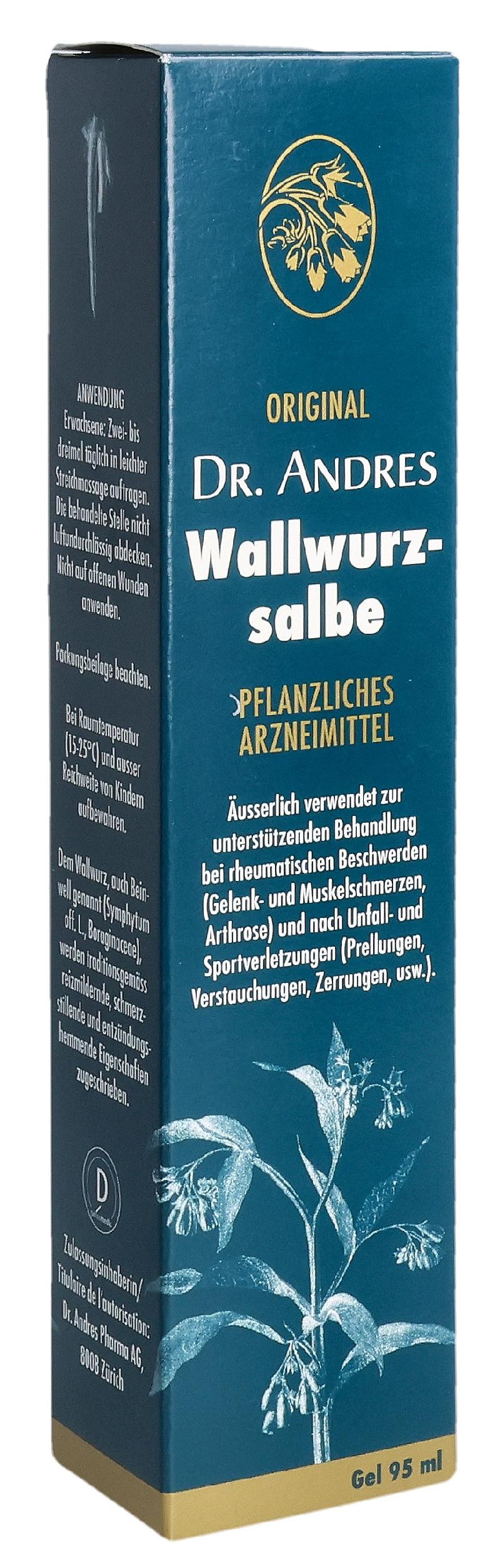 ANDRES Wallwurz Salbe Tb 95 ml