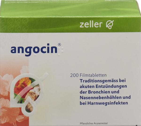 ANGOCIN Filmtabl 200 Stk