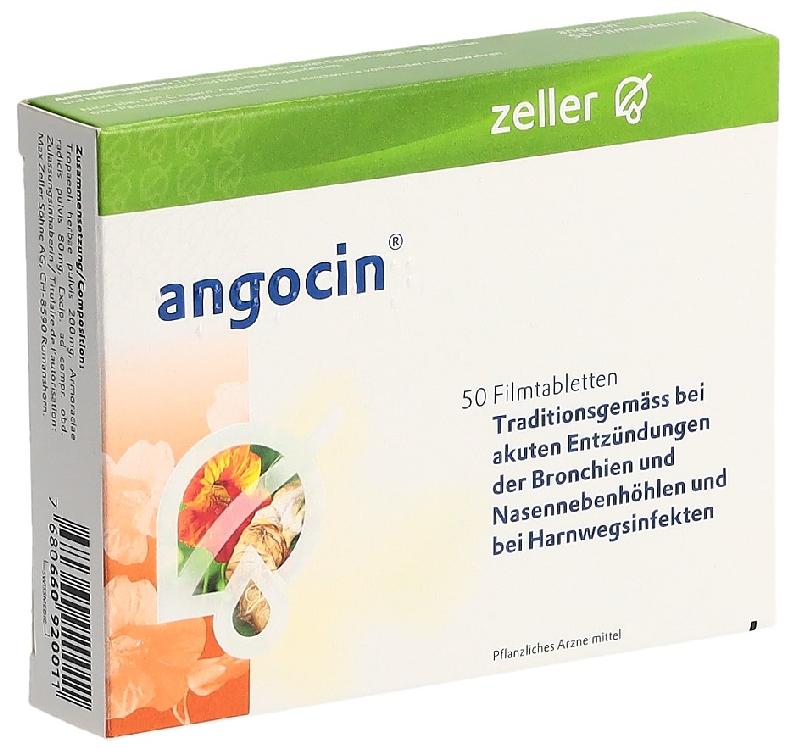 ANGOCIN Filmtabl 100 Stk