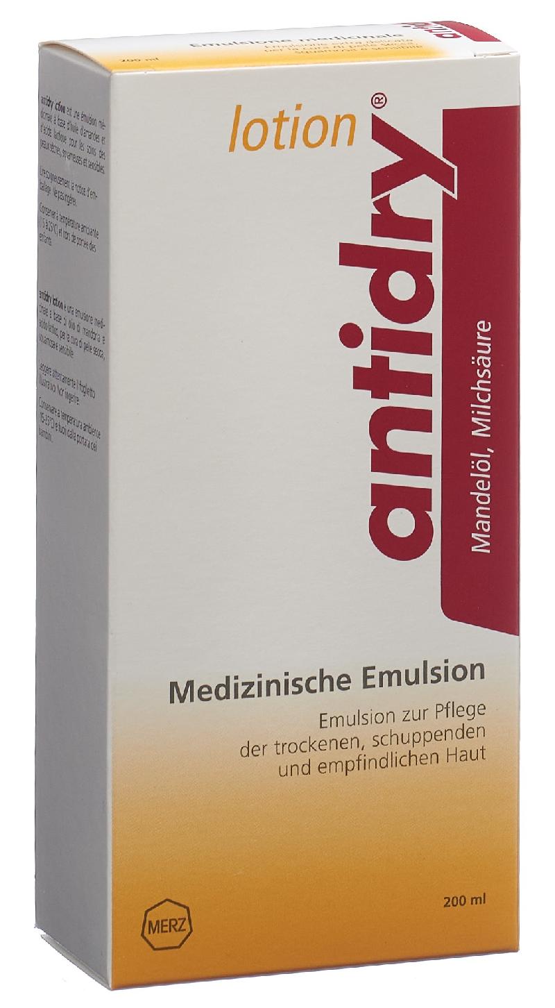 ANTIDRY Lotion Emulsion Fl 200 ml