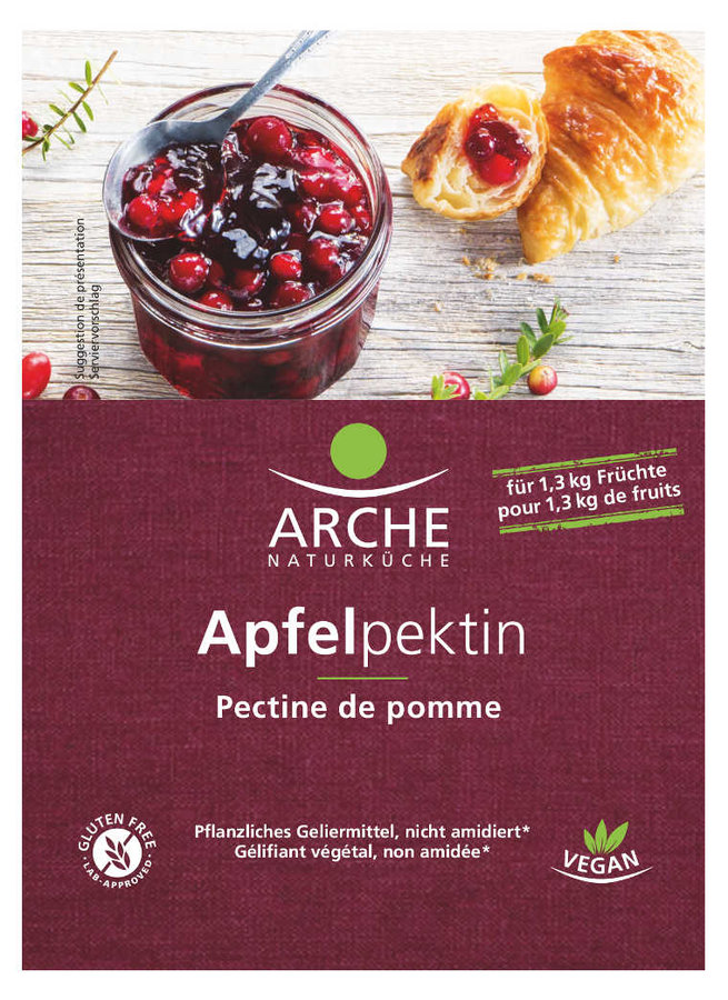 ARCHE Apfelpektine konv glutenfrei Btl 20 g