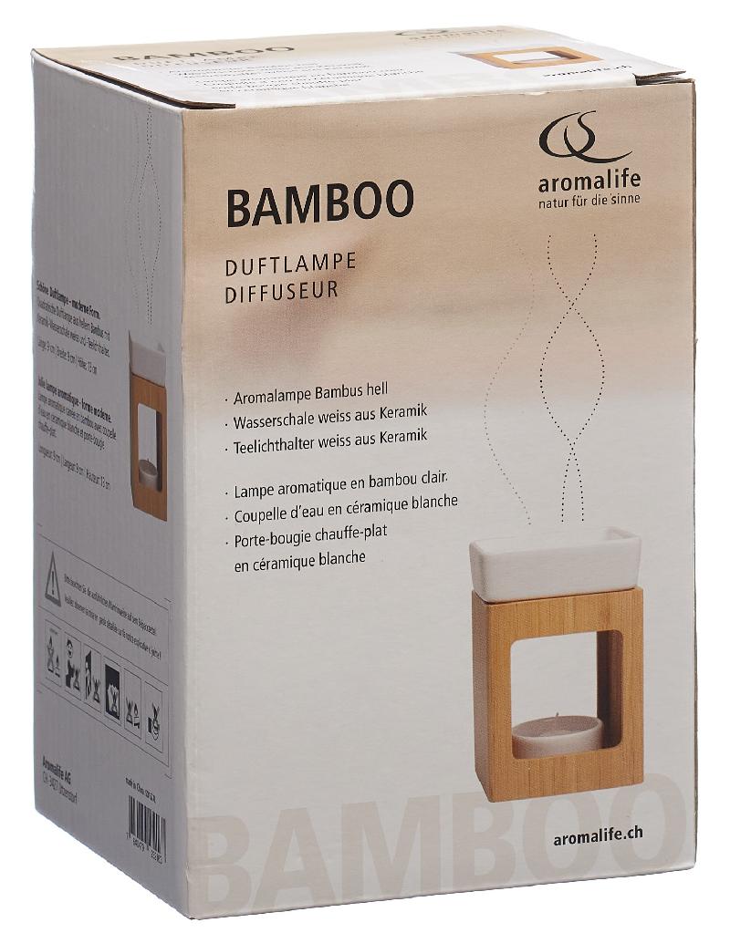 AROMALIFE Aromalampe Bamboo