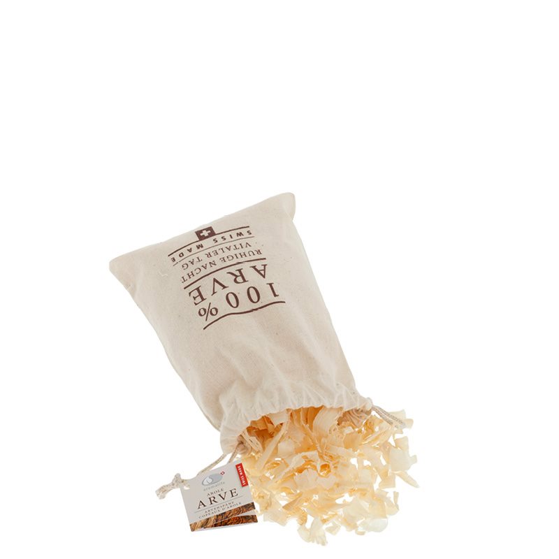 AROMALIFE ARVE Arvenspäne Öko-Baumwollbeutel 35 g
