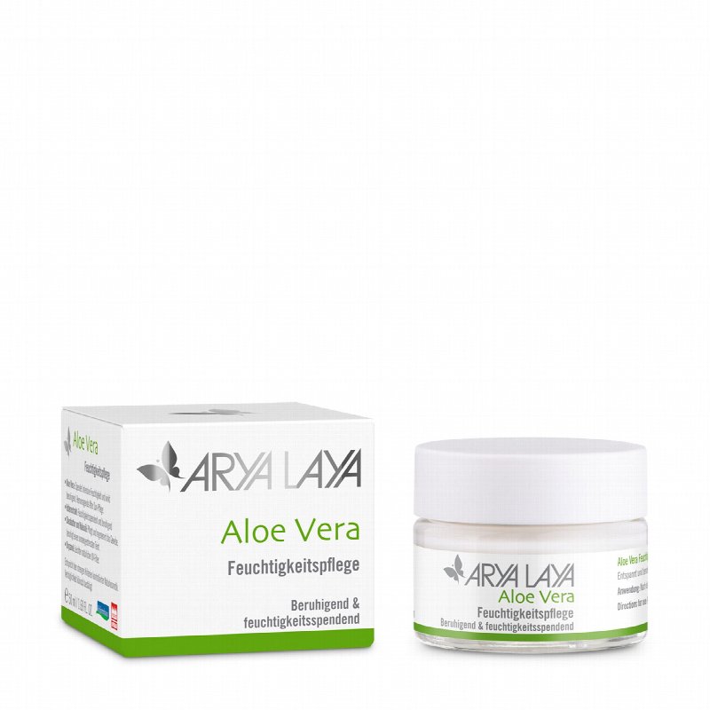 Aryalaya Aloe Vera Feuchtigkeitspflege