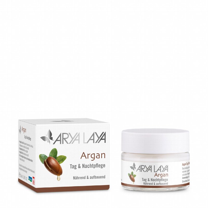 Aryalaya Argan Tag- & Nachtpflege