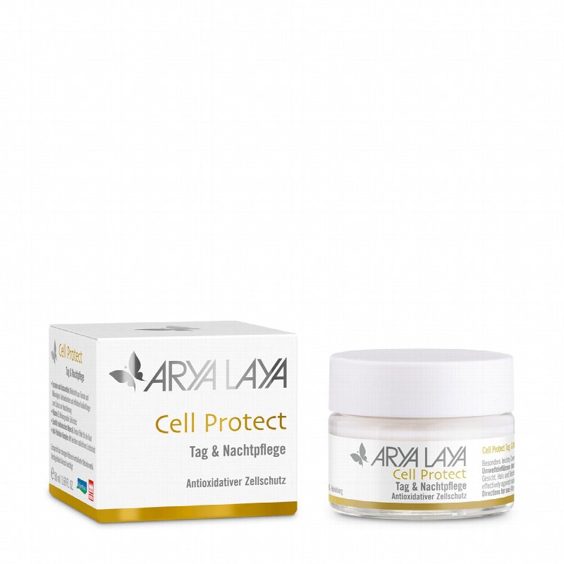 Aryalaya Cell Protect Tag- & Nachtpflege