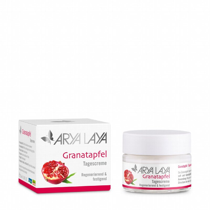 Aryalaya Granatapfel Tagescreme