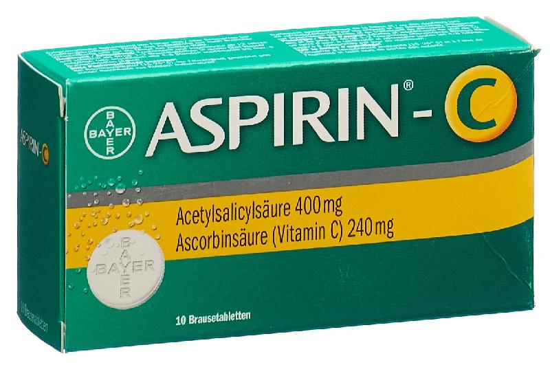 ASPIRIN C Brausetabl Btl 20 Stk