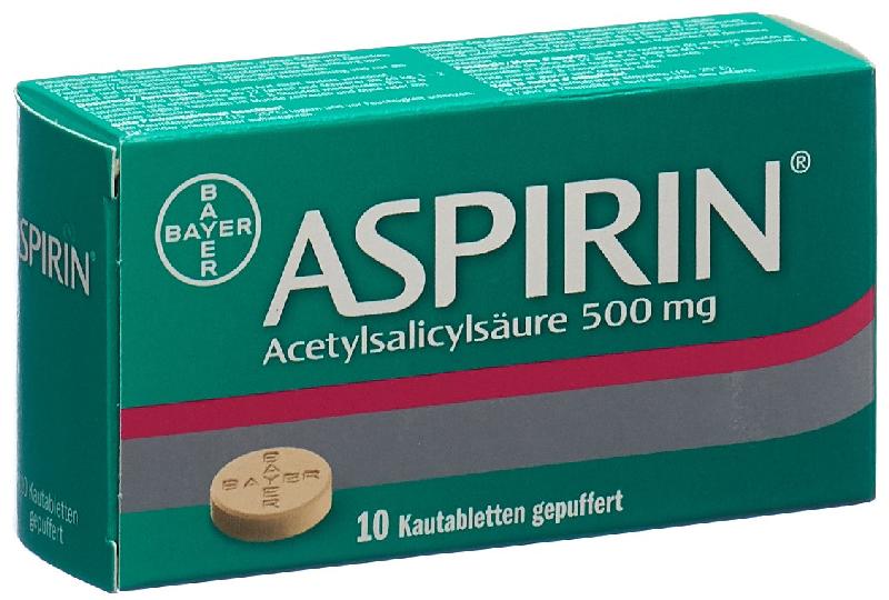 ASPIRIN Kautabl 500 mg 20 Stk