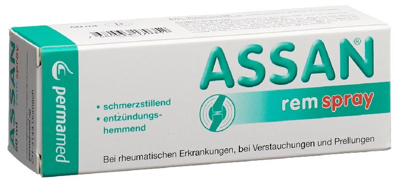 ASSAN rem Spray 50 ml