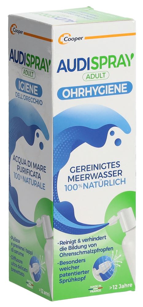 AUDISPRAY Adult Ohrenhygiene Spr 50 ml