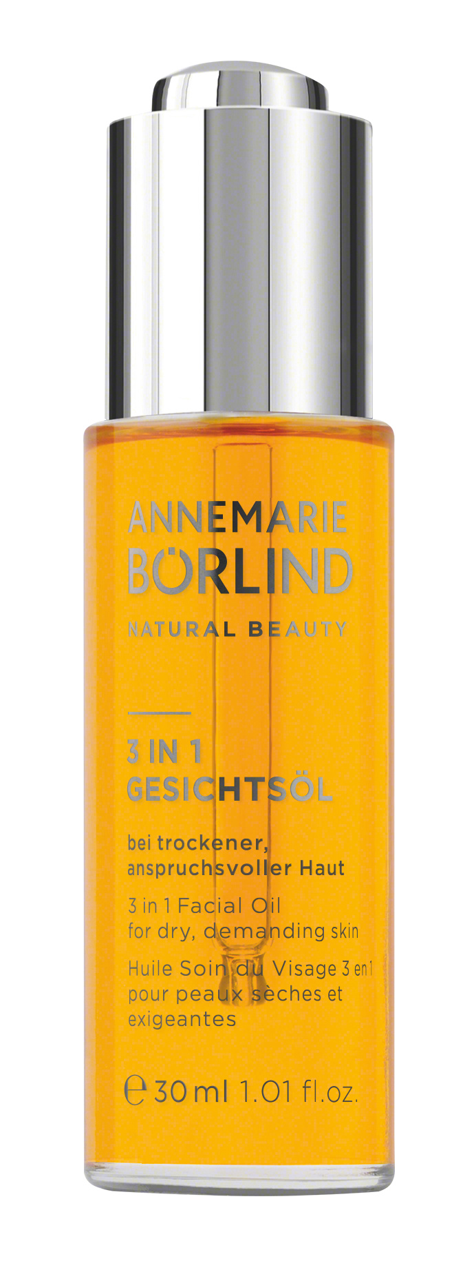 BÖRLIND 3 in 1 Gesichtsöl 30 ml