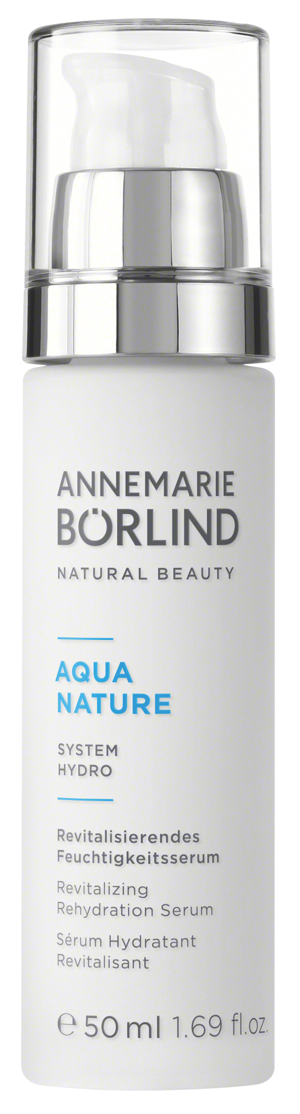 BÖRLIND AQUANATURE Feuchtigkeitsserum Effekt 50 ml
