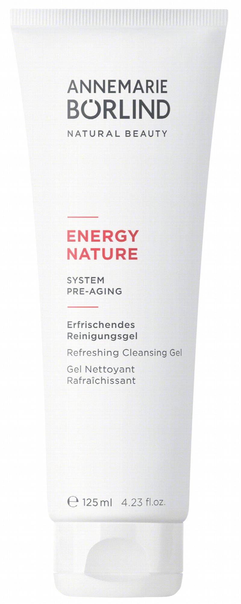 BÖRLIND ENERGYNATURE Erfrisch Reinigungsgel 125 ml