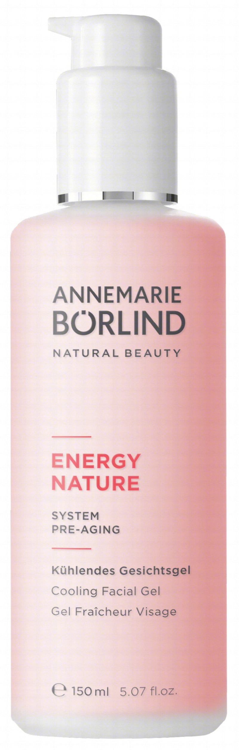 BÖRLIND ENERGYNATURE Kühlendes Gesichtsgel 150 ml