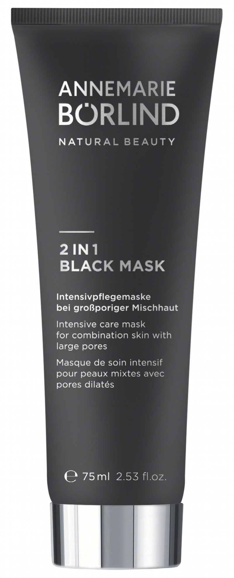 BÖRLIND Mask Skin & Pore Black Mask 75 ml