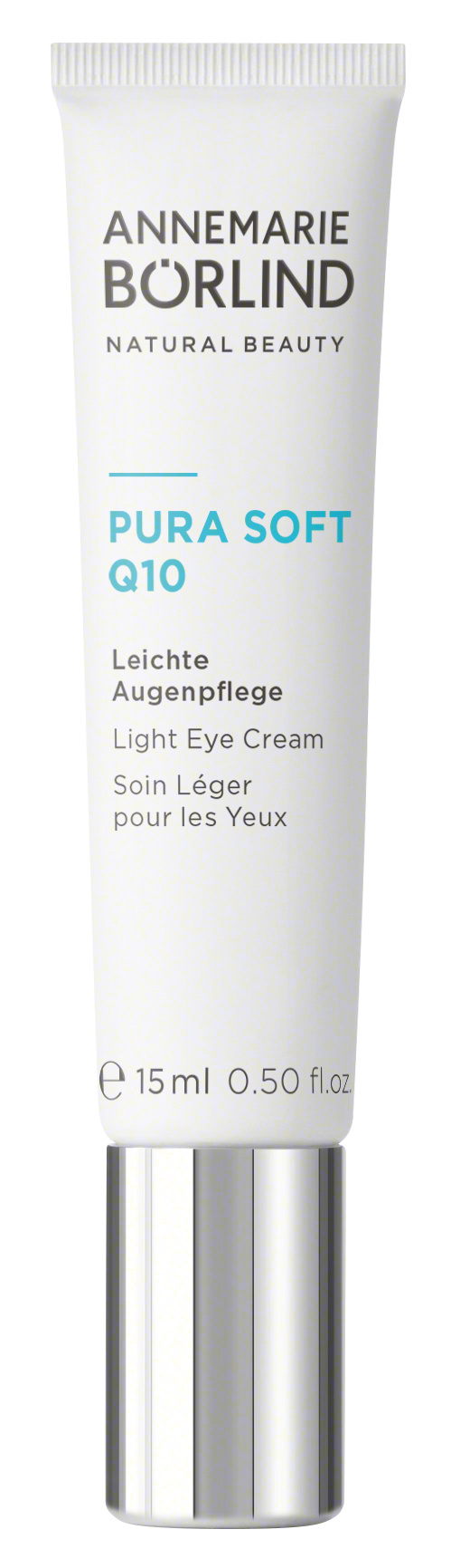 BÖRLIND Pura Soft Q10 Lei Augenpfl 15 ml