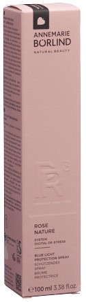 BÖRLIND ROSE NATURE Blue Light Protec Spr 100 ml
